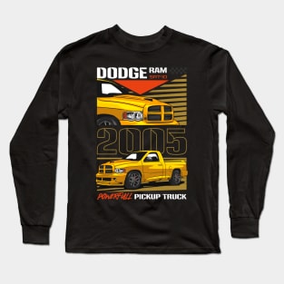 V10 Ram SRT-10 Truck Long Sleeve T-Shirt